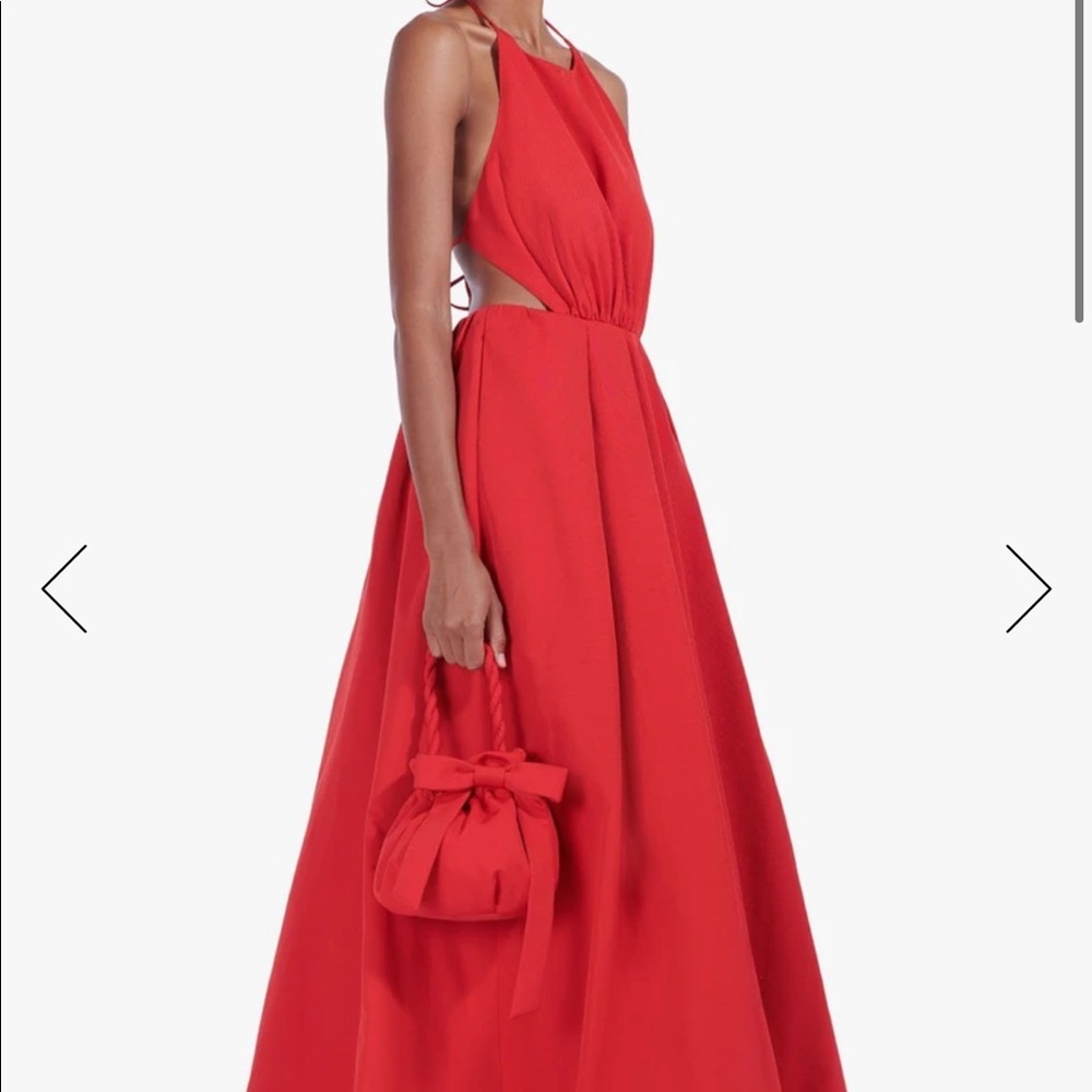 STAUD Georgia dress